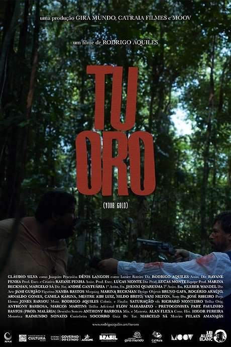 In 19th-century Amapá, a territory contested between Brazil and France, prospector Joaquim finds himself coerced by French explorer Lunier. Lunier demands Joaquim reveal the location of a rumored gold mine. Imprisoned and facing threats, Joaquim relies on his intelligence and deep understanding of the surrounding wilderness to outwit his captors and escape.
